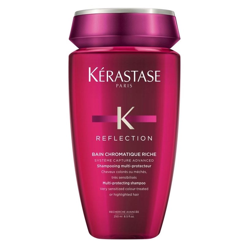 Kerastase Reflection Bain Chromatique Riche Shampooing Шампунь для поврежденных и осветленных окрашенных волос