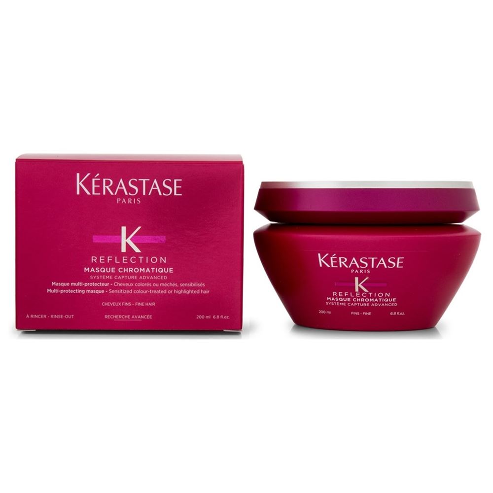 Kerastase Reflection Masque Chromatique for fine hair Маска для защиты цвета, для тонких волос