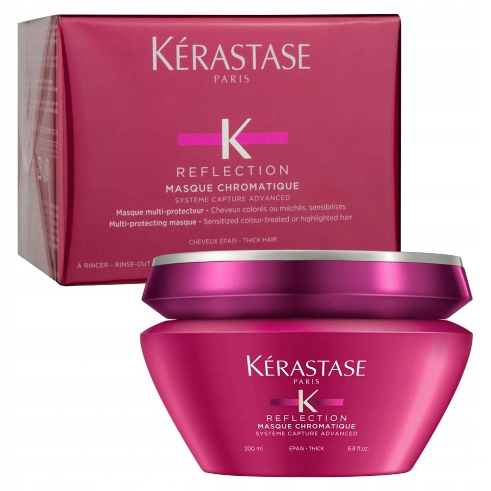 Kerastase Reflection Masque Chromatique for thick hair Маска для защиты цвета для толстых волос