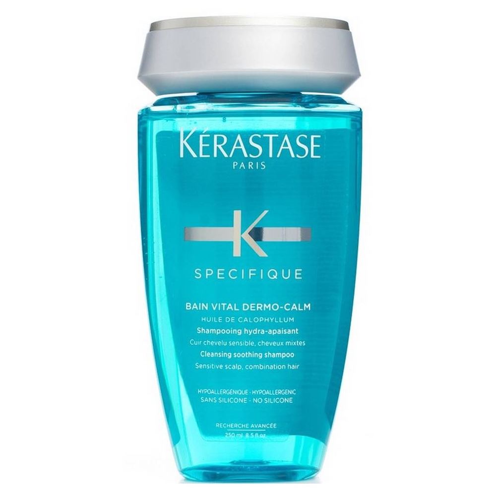 Kerastase Specifique Bain Vital Dermo-Calm Шампунь Дермокалм Витал для чувствительной кожи головы, нормальный тип волос