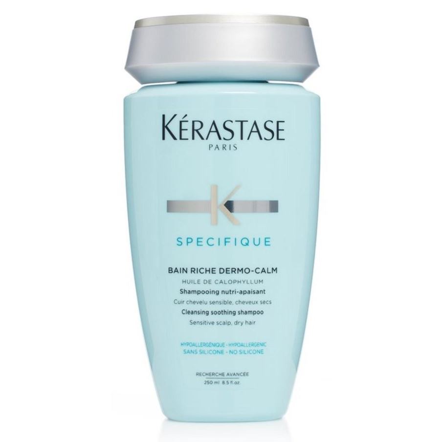 Kerastase Specifique Bain Riche Vital Dermo-Calm Шампунь Дермокалм Риш для чувствительной кожи головы и сухих волос