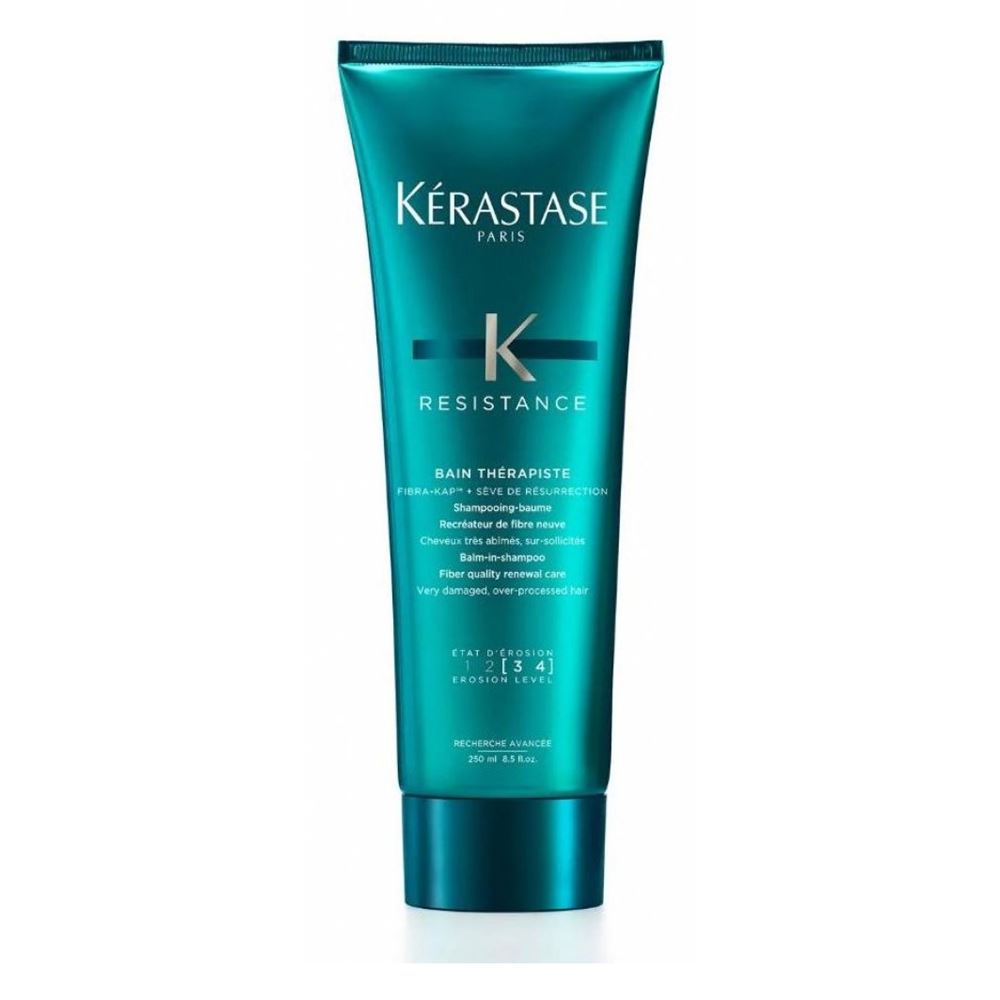 Kerastase Resistance Therapiste Bain Шампунь-Ванна для поврежденных ломких волос