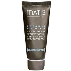 Matis Reponse Homme Tonic Shower. Hair and Body Wash Energizing Gel Reponse Homme Тонизирующий гель-шампунь для тела и волос