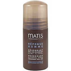 Matis Reponse Homme Deodorant. Alcohol Free Deodorant Roll-On Reponse Homme Шариковый дезодорант без содержания спирта