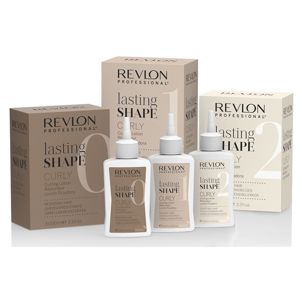 Revlon Professional UPERM Lasting Shape Curly Lotion  Лосьон для химической завивки волос