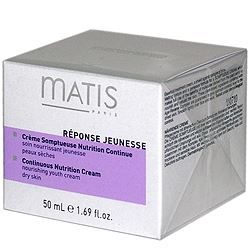 Matis Reponse Jeunesse Continuous Nutrition Cream Блеск Молодости  Витаминизированный питательный крем для сухой кожи