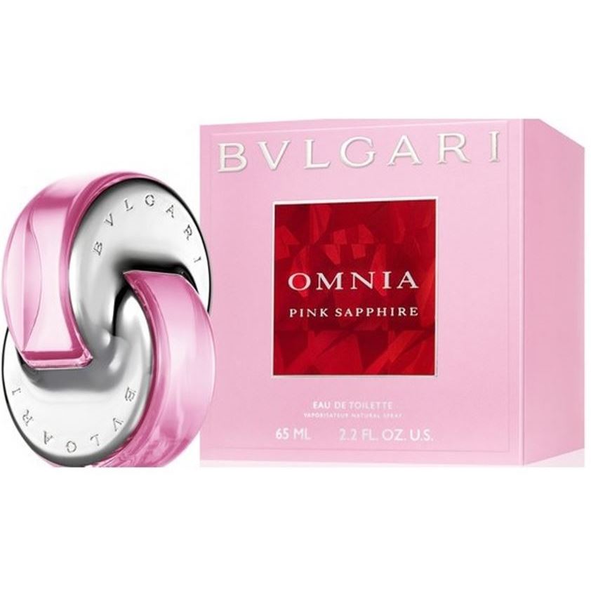 Bvlgari Fragrance Omnia Pink Sapphire Розовый сапфир