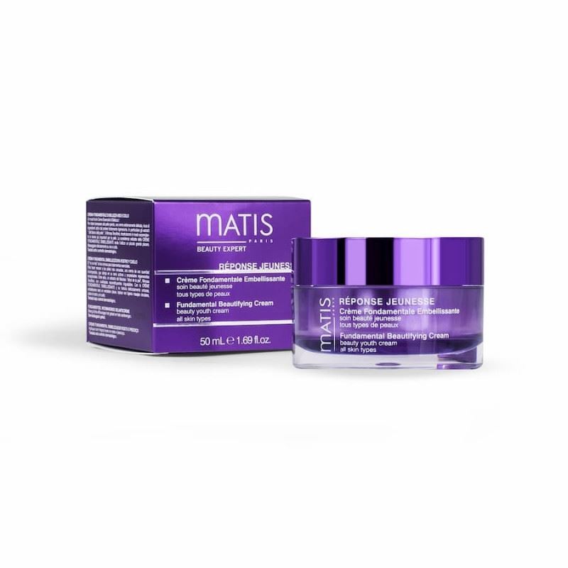 Matis Reponse Jeunesse Fundamental Beautifying Cream Блеск Молодости  Крем для радикального улучшения кожи