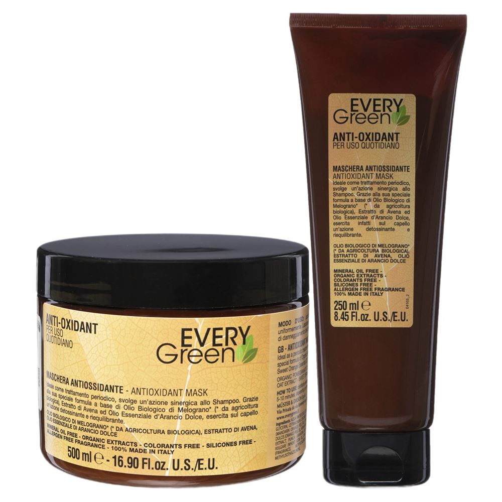 Dikson EveryGreen Anti-Oxidant Mashera Antiossidante Антиоксидант Маска