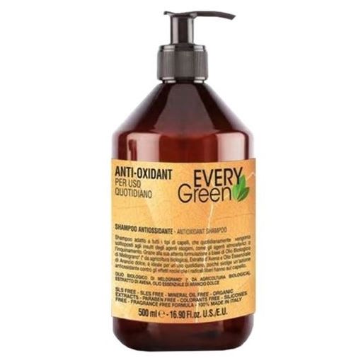 Dikson EveryGreen Anti-Oxidant Shampoo Antiossidante Антиоксидант Шампунь