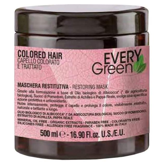 Dikson EveryGreen Colored-Hair Mashera Protettivo Маска для окрашенных волос