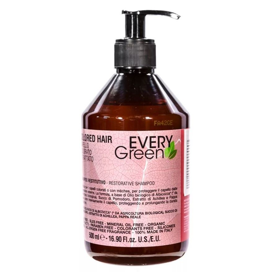 Dikson EveryGreen Colored Hair Restoring Shampoo Шампунь для окрашенных волос