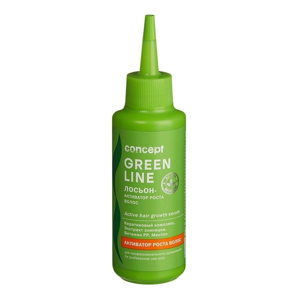 Concept Green Line Active Hair Growth Serum Лосьон-активатор роста волос