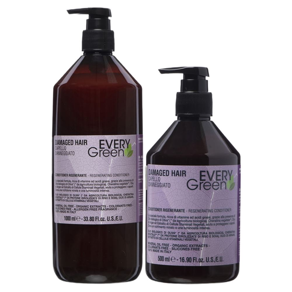 Dikson EveryGreen Damaged Hair Condizionante Rigenerante Кондиционер для поврежденных волос