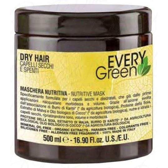 Dikson EveryGreen Dry Hair Mashera Nutriente  Маска для сухих волос