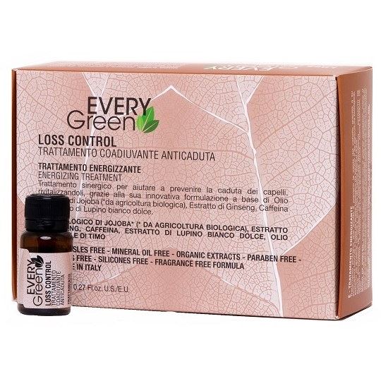 Dikson EveryGreen Loss Control Trattamento Energizzante  Сыворотка против выпадения волос
