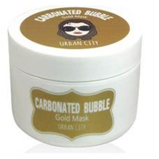 Baviphat Skin Care Urban City Carbonated Bubble Gold Mask Маска для лица глиняно-пузырьковая с золотом