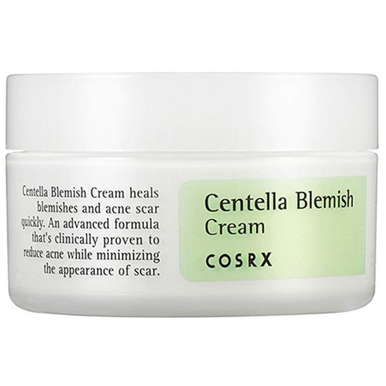 Cosrx Для жирной и проблемной кожи Centella Blemish Cream Крем для лица с экстрактом центеллы для чувствительной и проблемной кожи