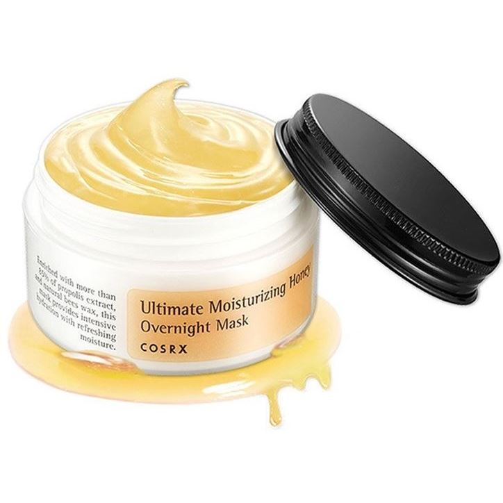 Cosrx Для жирной и проблемной кожи Ultimate Moisturizing Honey Overnight Mask Маска для лица ночная с прополисом
