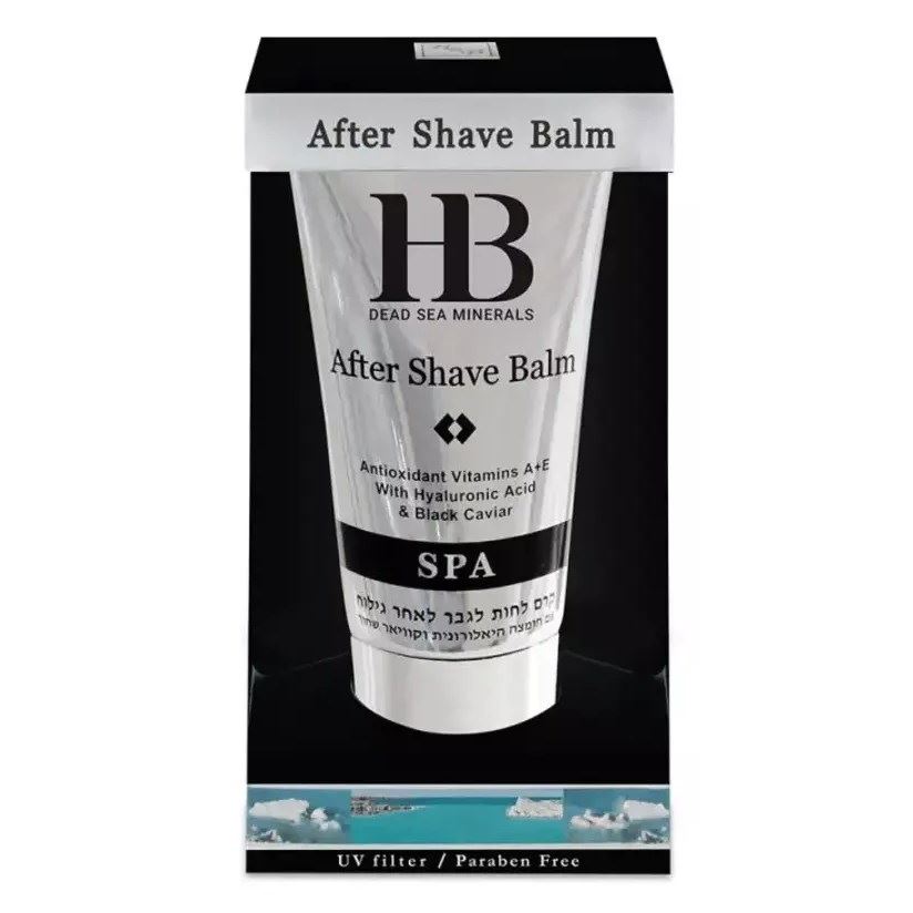 Health & Beauty For Men After Shave Balm With Hyaluronic Acid & Black Caviar Бальзам после бритья с гиалуроновой кислотой и вытяжкой из черной икры 