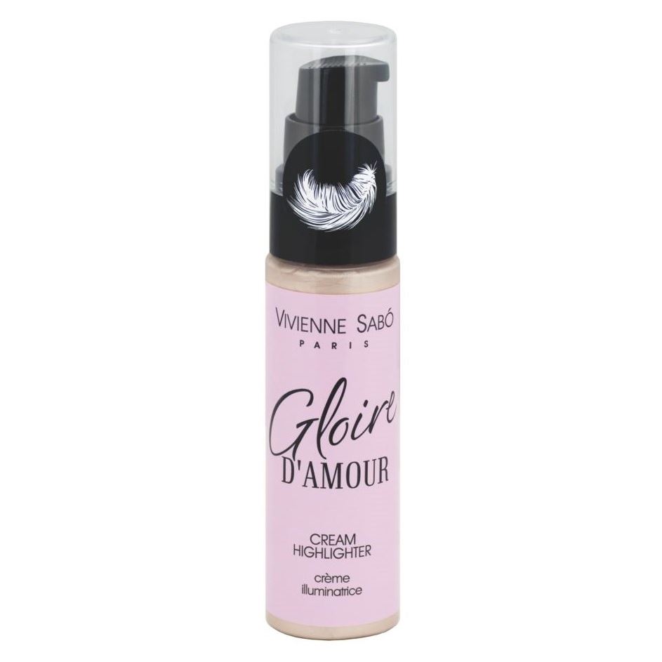 Vivienne Sabo Make Up Cream Highlighter Gloire d'Amour  Хайлайтер для лица кремовый