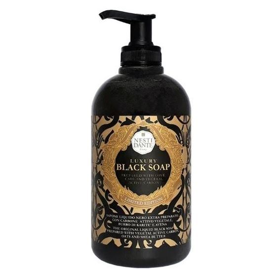 Nesti Dante Liquid Soap Luxury Black Soap Жидкое мыло Роскошное Черное