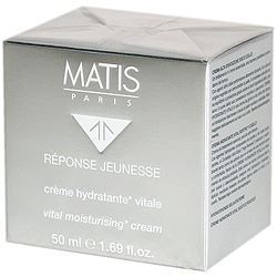 Matis Reponse Jeunesse Vital Moisturising Cream (dry skin) Блеск Молодости  Увлажняющий крем с мультивитаминами для сухой и обезвоженной кожи лица
