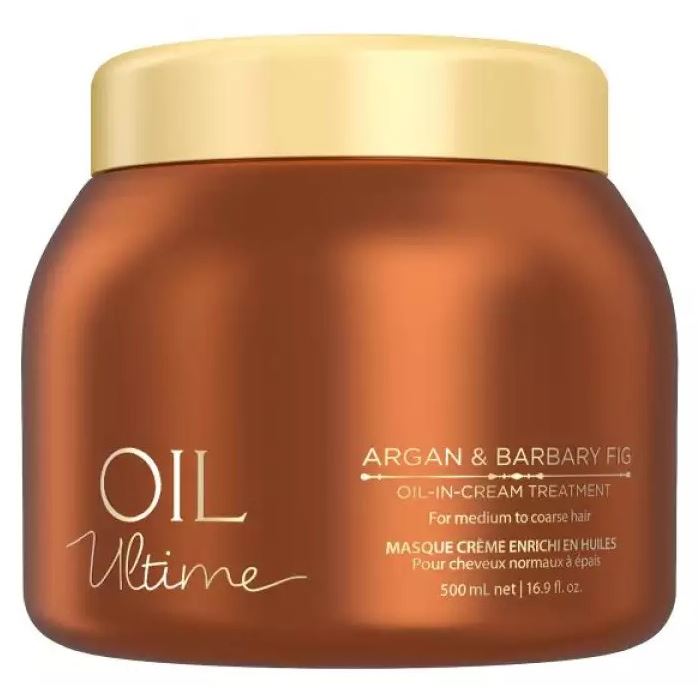Schwarzkopf Professional Bonacure Oil Miracle Oil Ultime Oil In Cream Treatment Argan & Barbary Fig Маска с маслом для нормальных и жестких волос