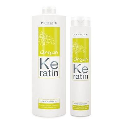 Periche Professional Treatment Argan Keratin Care Shampoo Шампунь Кератиновый уход ухаживающий