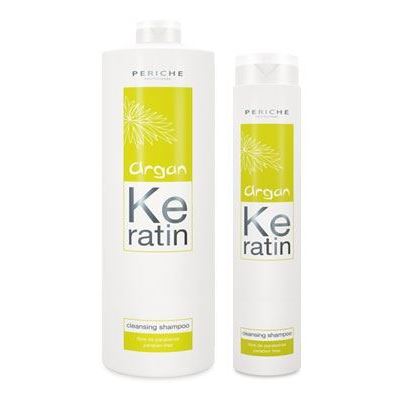 Periche Professional Treatment Argan Keratin Cleansing Shampoo Шампунь Кератиновый уход очищающий