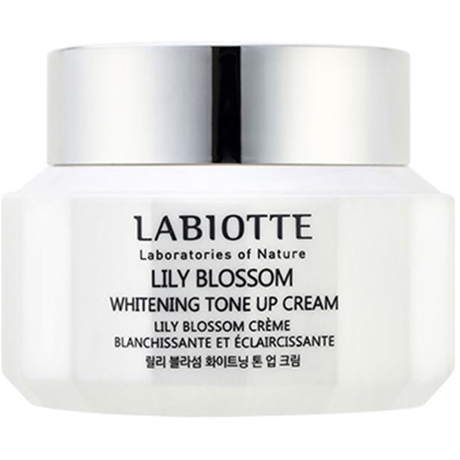 Labiotte Face & Body Care Lily Blossom Whitening Tone Up Cream Крем для лица осветляющий
