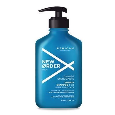 Periche Professional Treatment New Order Energy Shampoo Восстанавливающий шампунь для мужчин
