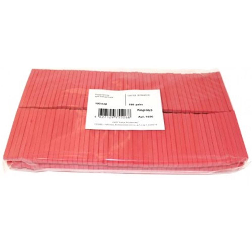 Kapous Professional Accessories  Разделитель для пальцев ног Разделитель для пальцев ног, 100 пар/уп