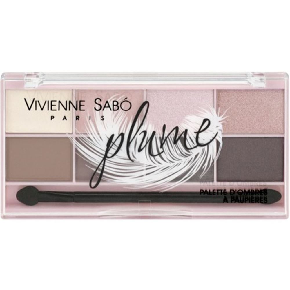 Vivienne Sabo Make Up Plume Eyeshadow Palette (8 shades) Палетка теней для век