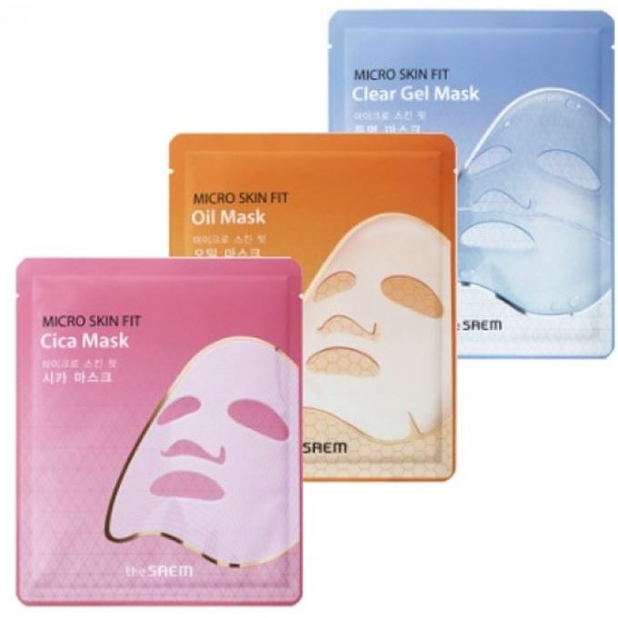 The Saem Face Care Micro Skin Fit Mask Маска для лица тканевая