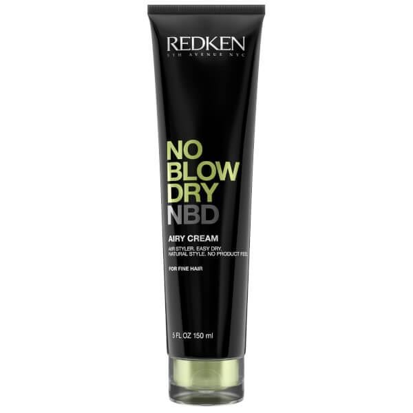 Redken Diamond Oil No Blow Dry Airy Cream for Fine Hair Крем стайлинг для нормальных волос