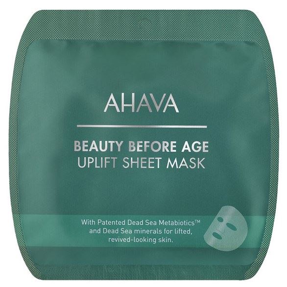 Ahava Beauty Before Age Beauty Before Age Тканевая маска для лица с подтягивающим эффектом Beauty Before Age Uplift Sheet Mask