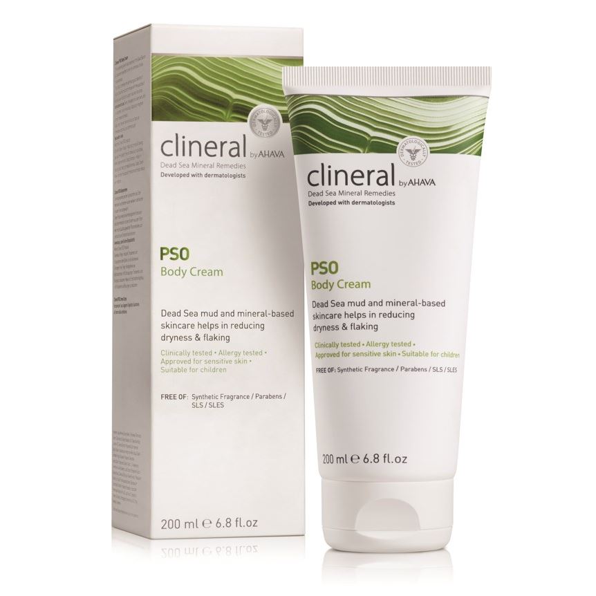 Ahava Clineral Clineral Pso Крем для тела Clineral Pso Body Cream
