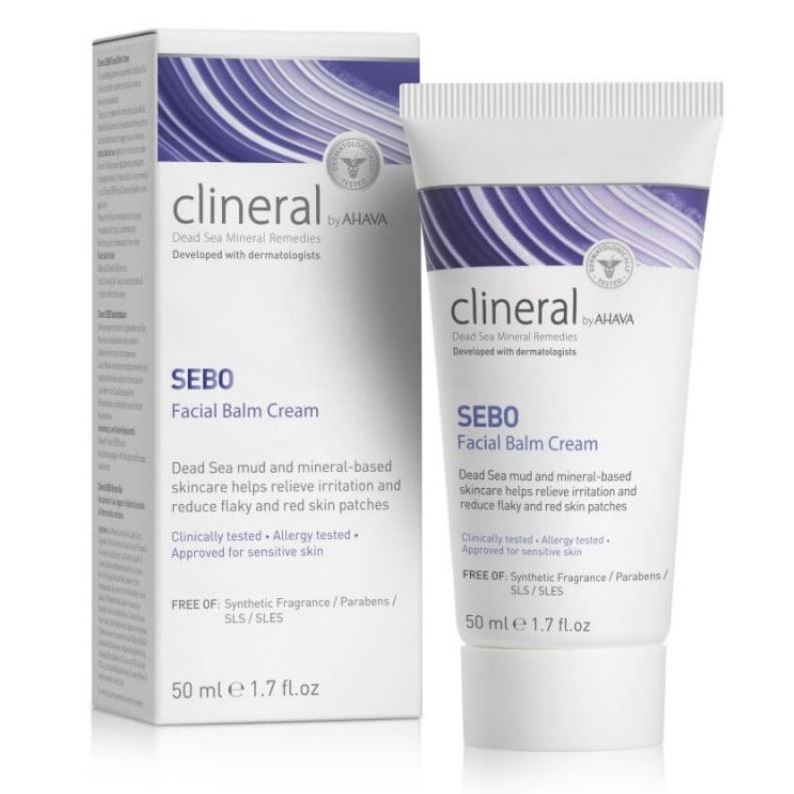 Ahava Clineral Clineral Sebo Крем-бальзам для лица Clineral Sebo Facial Balm Cream