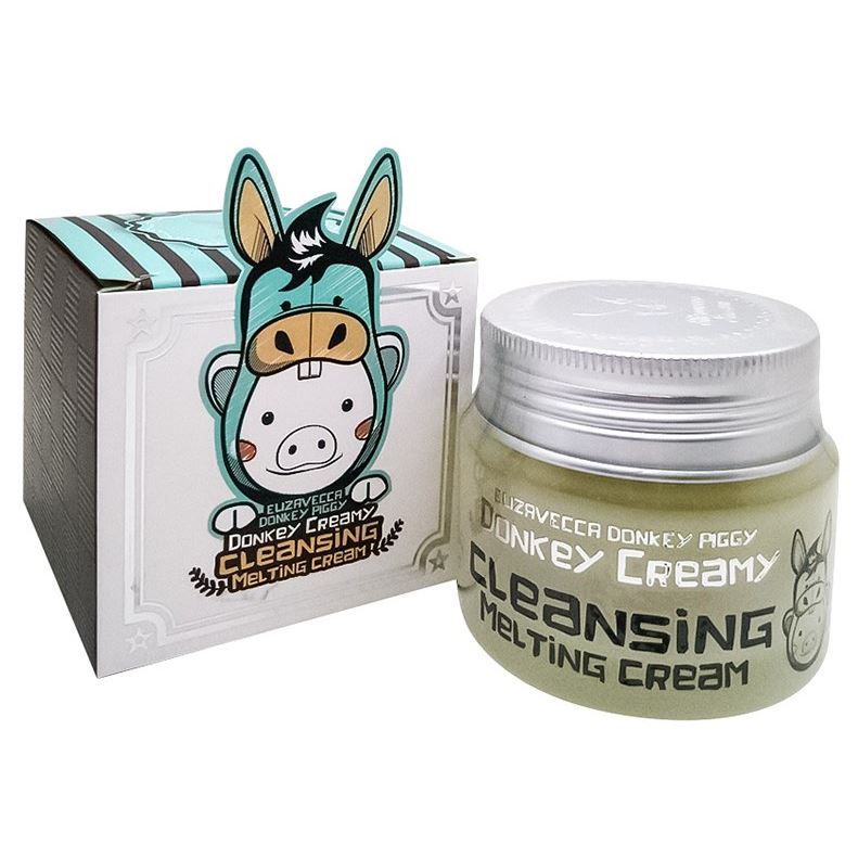 Elizavecca Milky Piggy Donkey Piggi Donkey Creamy Cleansing Metling Cream Крем для лица очищающий 