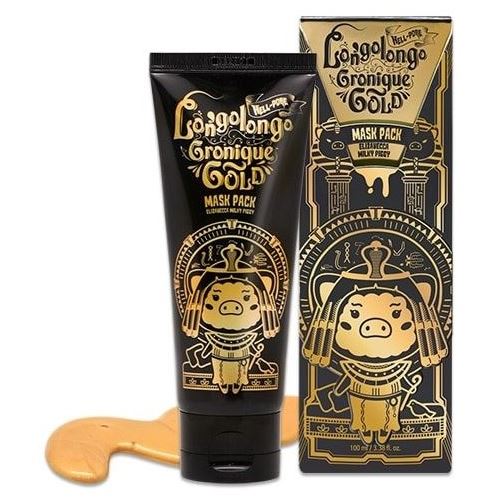 Elizavecca Milky Piggy Hell-Pore Longolongo Gronique Gold Mask Pack Маска-пленка с золотом 