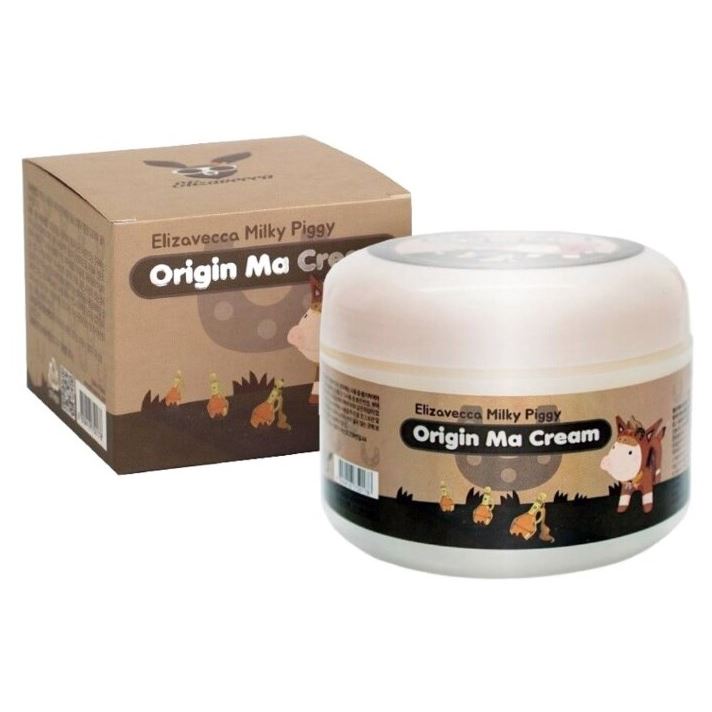 Elizavecca Milky Piggy Origin Ma Cream Крем для лица с лошадиным жиром