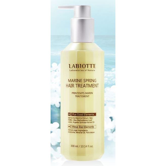 Labiotte Face & Body Care Marine Spring Hair Treatment Бальзам-маска для волос 