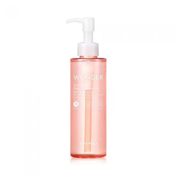 Tony Moly Cleansing Wonder Apricot Deep Cleansing Oil Гидрофильное масло для лица