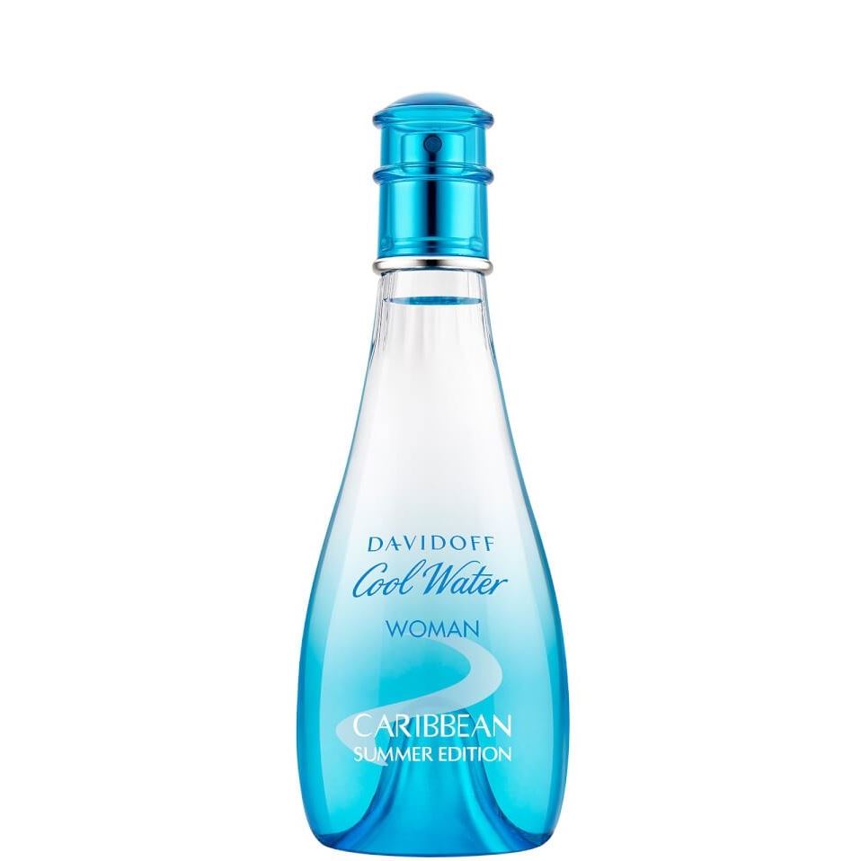 Davidoff Fragrance Cool Water Woman Caribbean Summer Edition Лимитированный выпуск