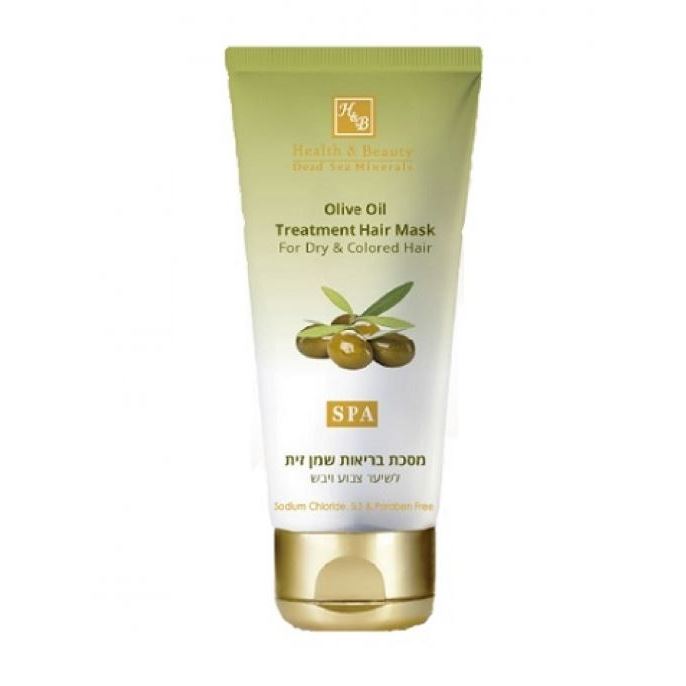 Health & Beauty Hair Care Olive Oil Treatment Hair Mask Питательная маска для сухих и поврежденных волос с Оливковым маслом