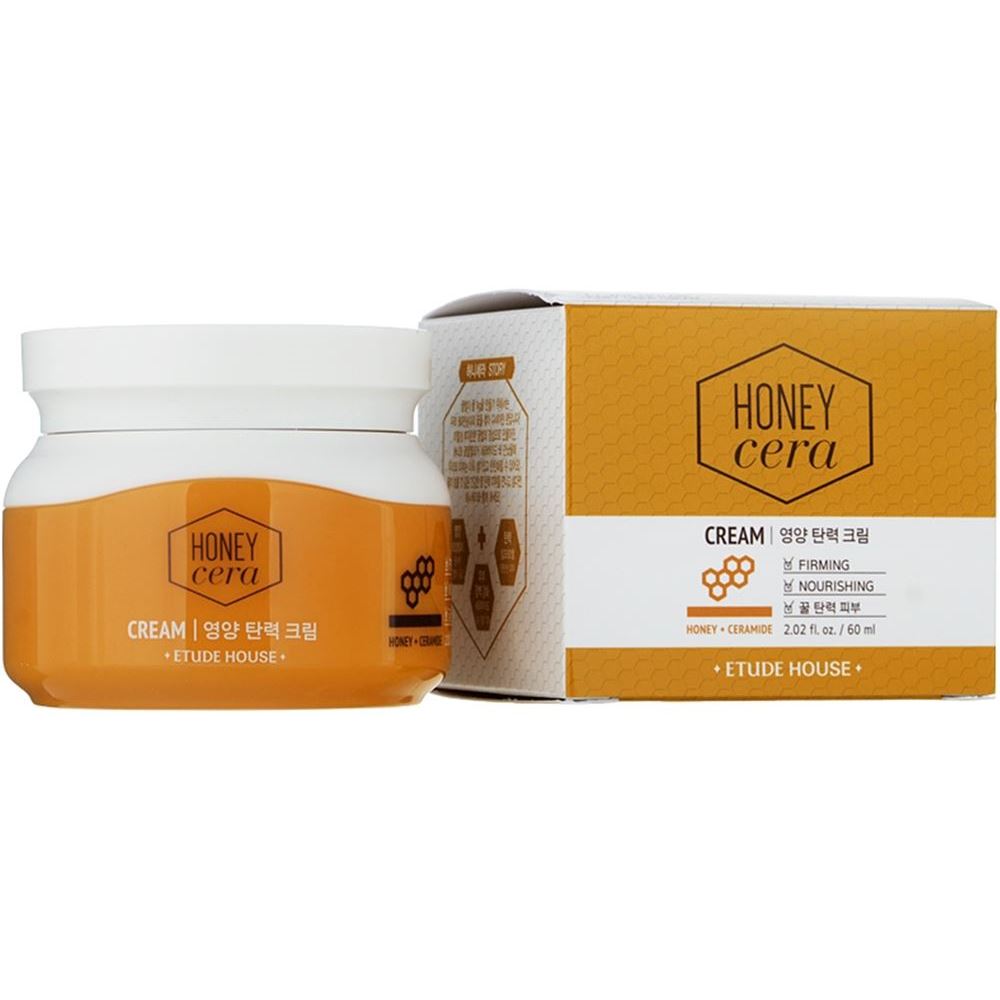 Etude House Face Care Honey Cera Cream Крем для лица с экстрактом меда