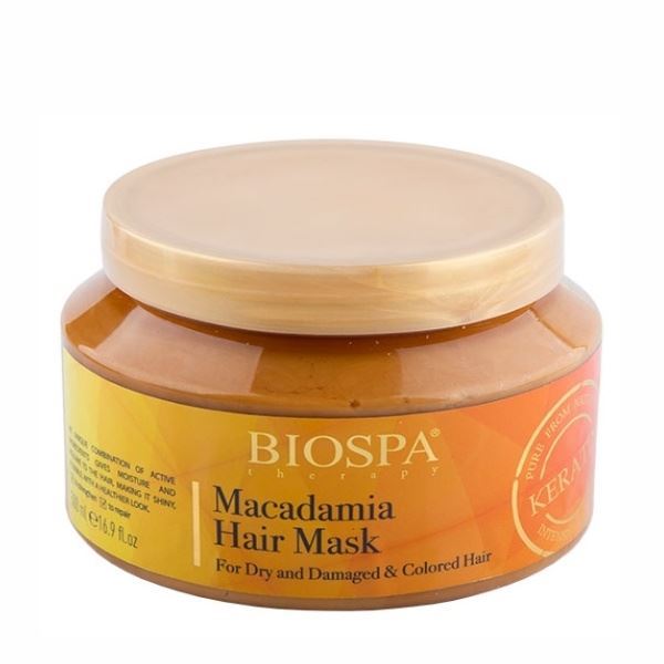 Sea of SPA Bio SPA  Keratin Macadamia Mask Маска для волос с Кератином и маслом Макадамии