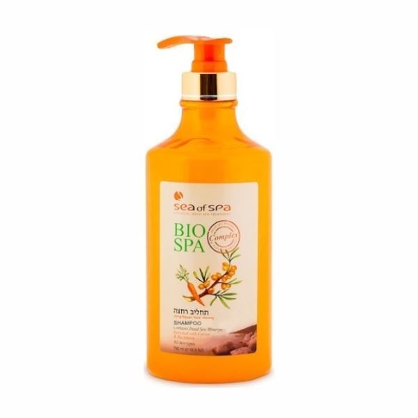 Sea of SPA Bio SPA  Shampoo Enriched with Carrot & Buckthorn Шампунь с маслами Облепихи и Моркови