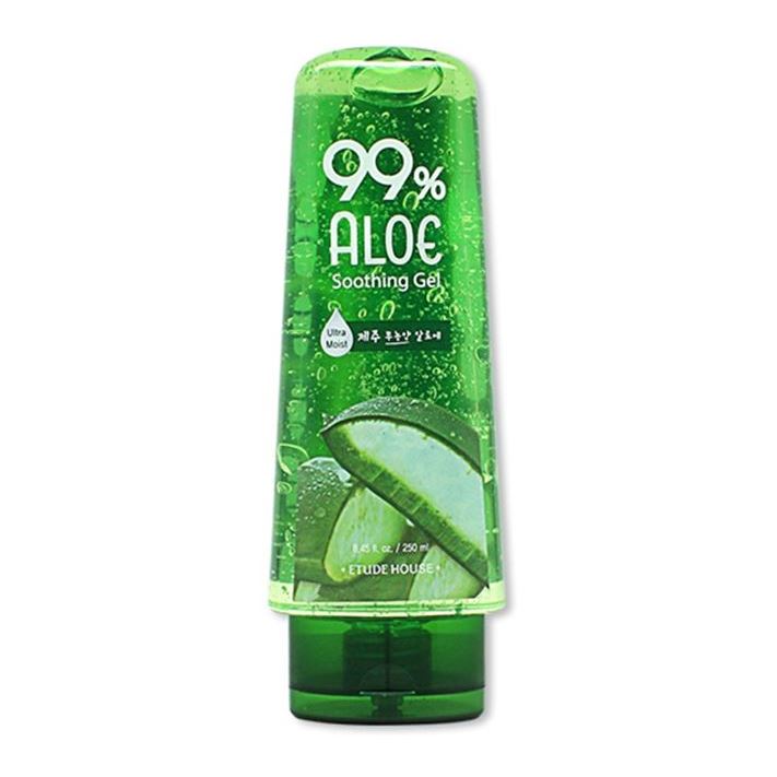 Etude House Body Care 99% Aloe Soothing Gel Гель для тела с алоэ